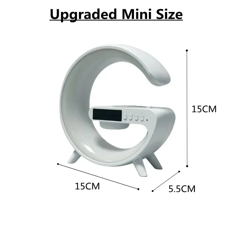 multifunction wireless charger stand