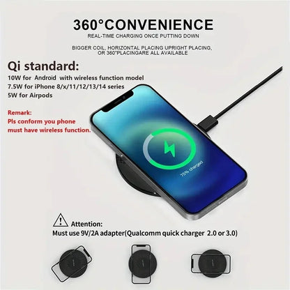 10W Wireless Charger Pad