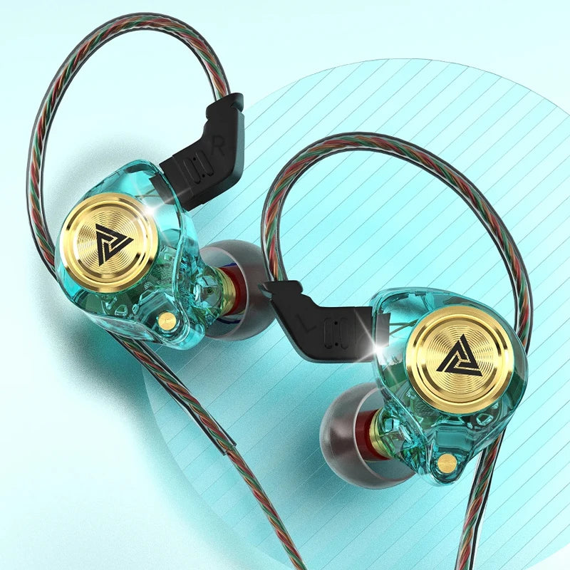 hifi stereo earphone