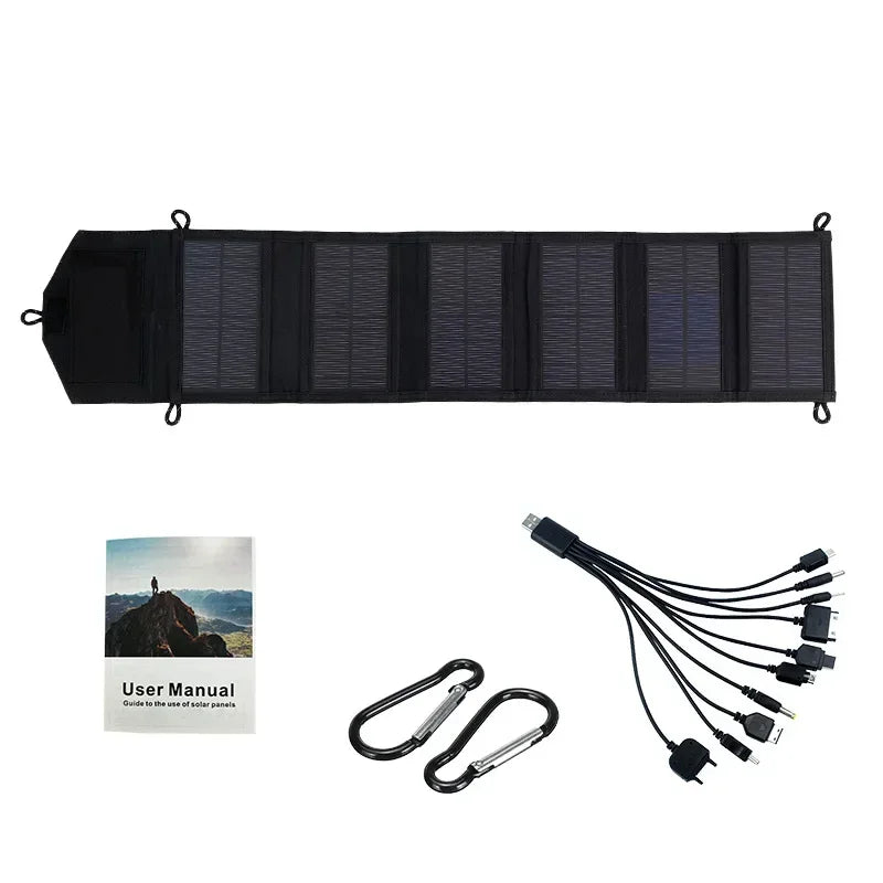 800w foldable solar panel