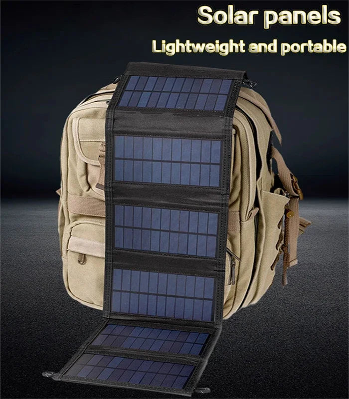 800w foldable solar panel