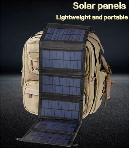 800W Foldable Solar Panel