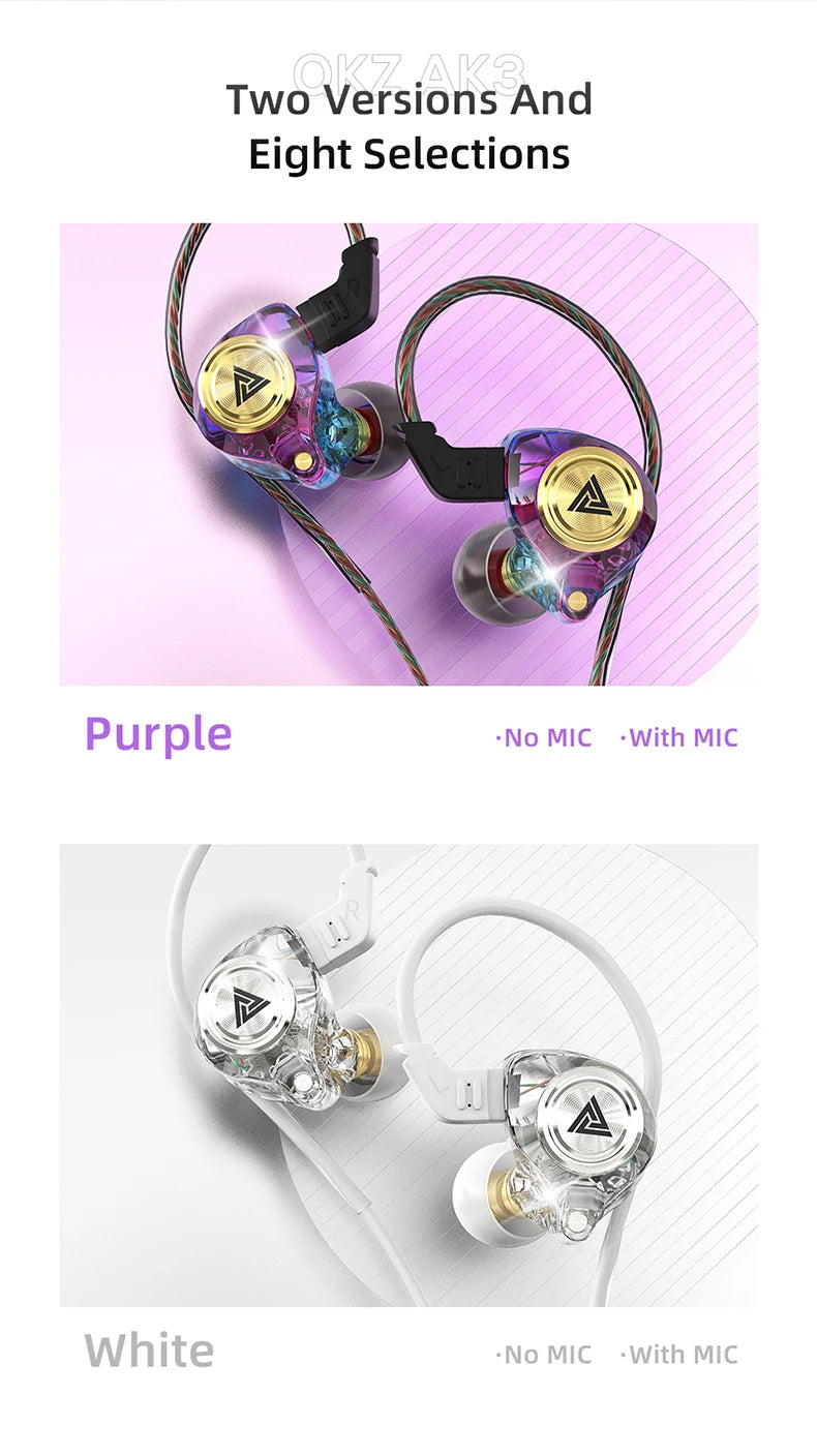 hifi stereo earphone