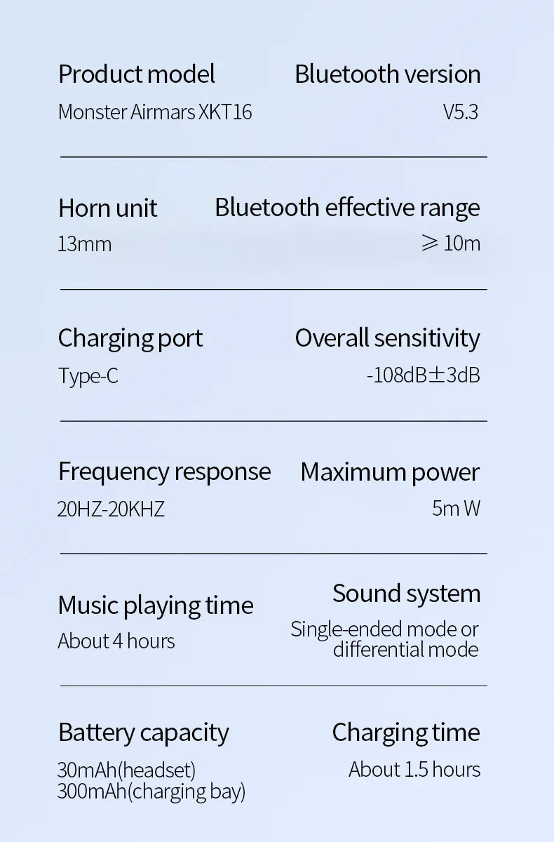 wireless gaming touch control earbud