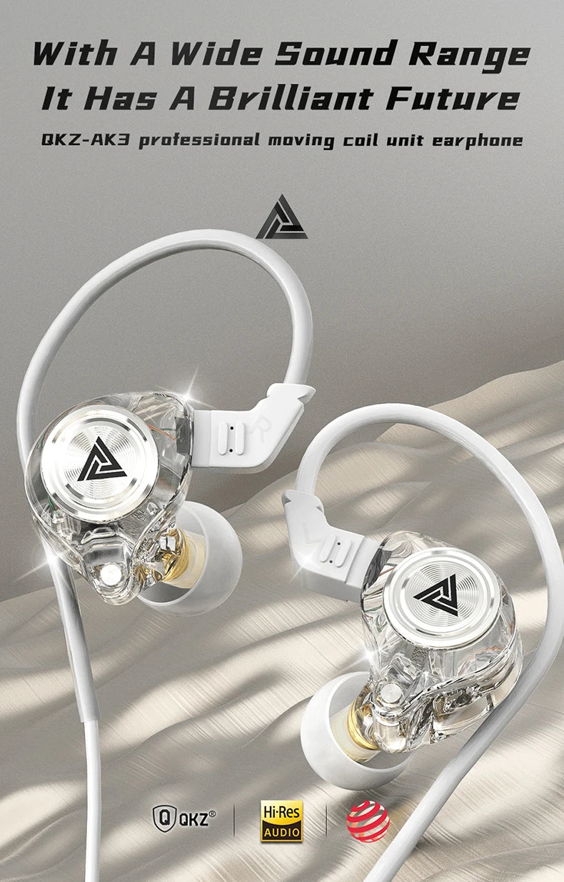 hifi stereo earphone