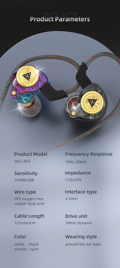 HiFi Stereo Earphone