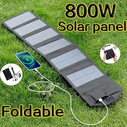 800W Foldable Solar Panel