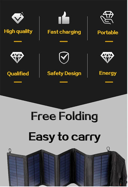 800W Foldable Solar Panel