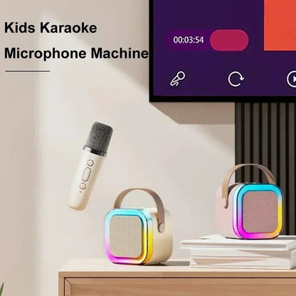 Portable Wireless Speaker with Microphone