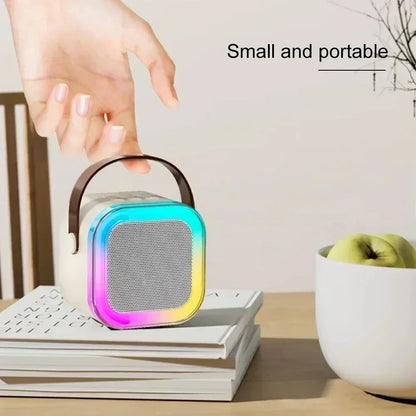 Portable Wireless Speaker with Microphone