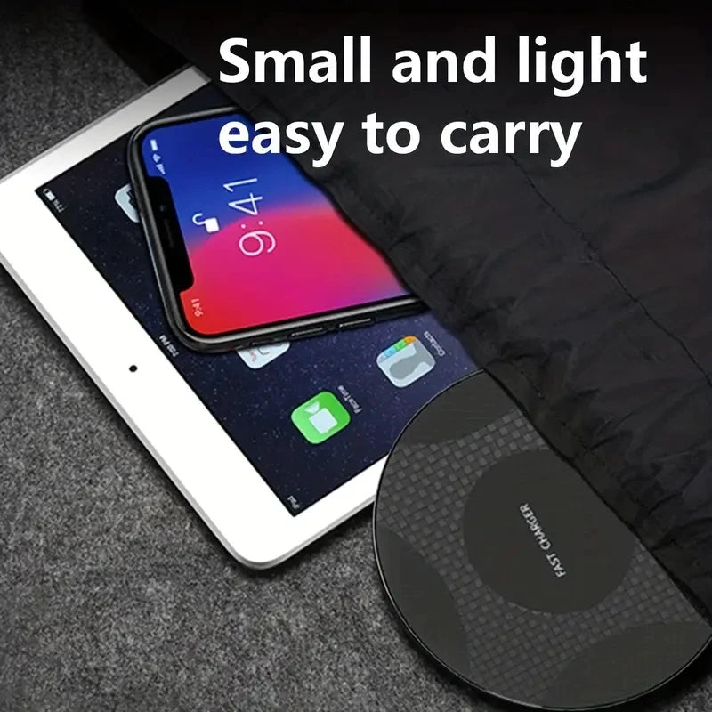 10w wireless charger pad