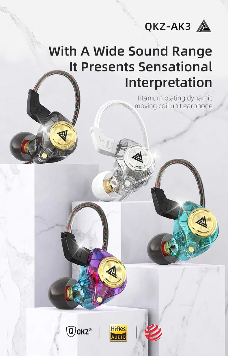 hifi stereo earphone