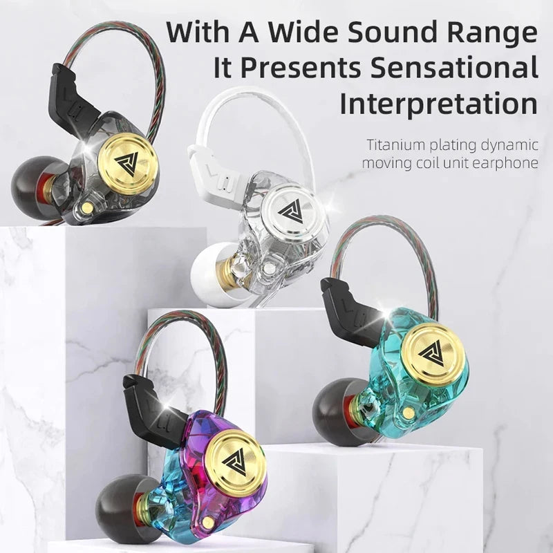 hifi stereo earphone