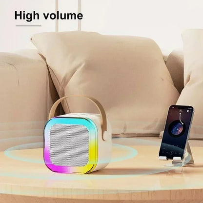 Portable Wireless Speaker with Microphone