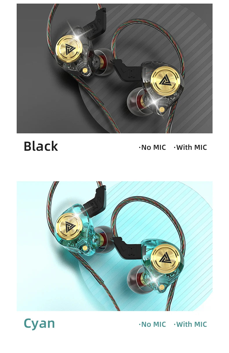 hifi stereo earphone