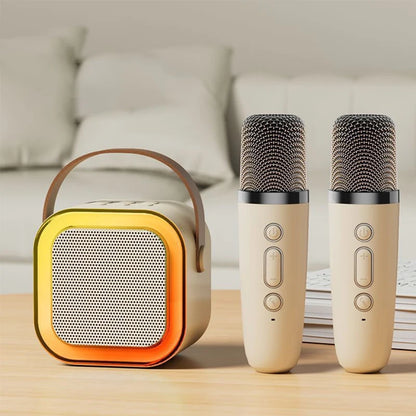 Portable Wireless Speaker with Microphone