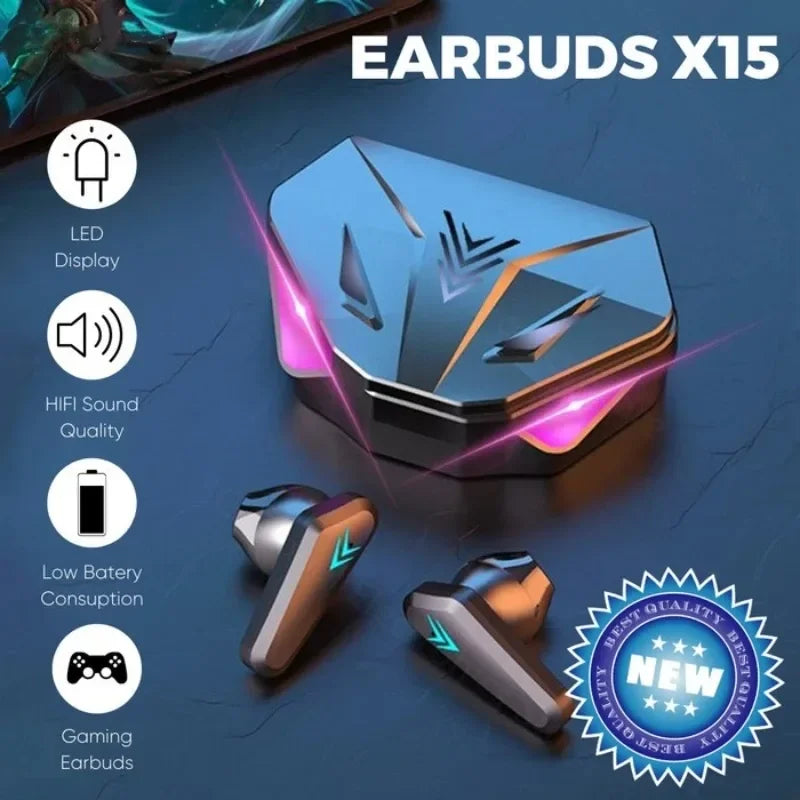 x15 tws wireless earphone